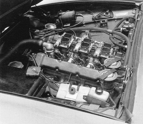 Motore Fiat Dino Spider corsa