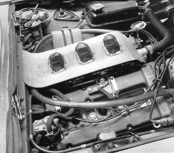 Motore Fiat Dino Spider corsa