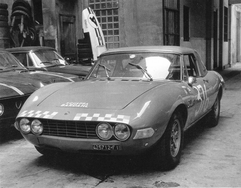 Fiat Dino Spider di Piero Botalla