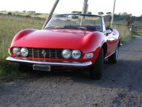 Fiat Dino Spider 2000, Bob (Roma)