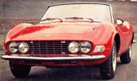 Fiat Dino Spider 2000, Rosso, Claudio (Dalmine, Bergamo)