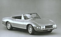 Fiat Dino Spider 2400, Grigio, Costantino (Roma)
