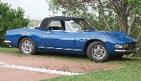 Fiat Dino Spider 2000, Mara (I)