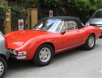 Fiat Dino Spider 2400, Franco (SV)