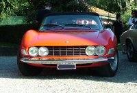 Fiat Dino Spider 2000, Rossa, Giuliano (Brescia)