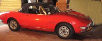 Fiat Dino Spider 2000, Giuseppe (VA)