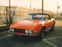 Fiat Dino Spider 2400, Fiat Dino Coup� 2400, Luciano (Padova)
