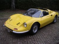 Ferrari Dino 246GTS, Marino (CH)