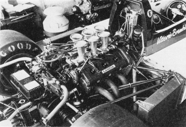 March F2 con il motore V6 della Ferrari